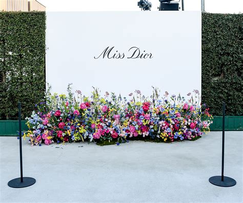 miss dior perfume event.